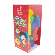 Игра развивающая Набор болтов и гаек